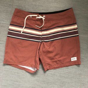 Rhythm Stripe Trunk Nutmeg - 32